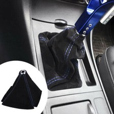 1x Car Accessory Suede Leather