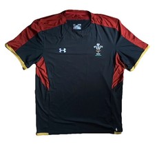 UNDER ARMOUR WALES RUGBY SHIRT