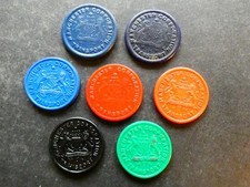 Transport tokens, Manchester