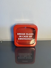 Emergency Money Box Break