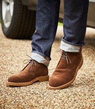 Loake 1880 Kempton Brown Suede