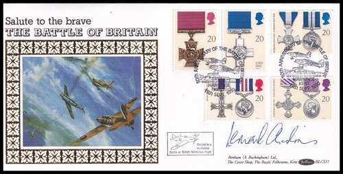 Leonard cheshire signed - leonard,