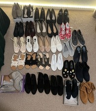 Women’s Footwear Bundle: Boots Shoes Trainers Sandals. Joblot. Most are new.