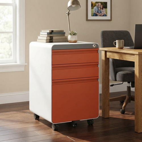 Elegant drawer mobile filing - elegant, 3-drawer