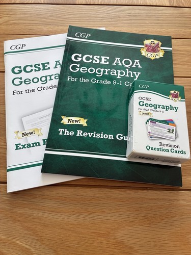 Cgp gcse aqa geography - aqa, grade