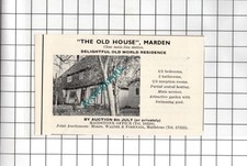 The Old House Marden Kent  -