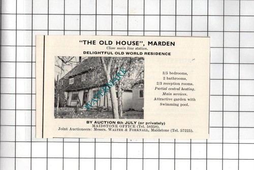 The old house marden - kent,