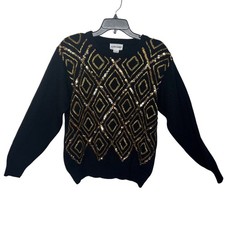 Vintage 80s Sequins chunky