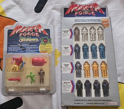 Manta force bluebird - manta, toys