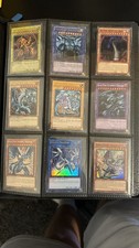 Yu-Gi-Oh! Binder Lot – 200+
