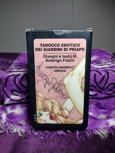 Tarocco erotico dei - tarocco, giardini