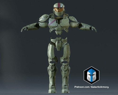Halo wars mjolnir mark - wars,