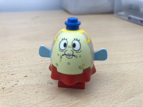 Genuine lego mrs puff - genuine, mrs.