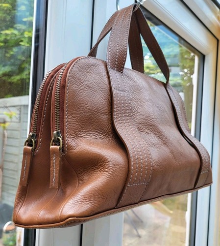 Hidesign tan genuine leather - hidesign,
