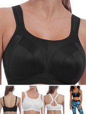 Freya Active Sports Bra Dynamic Soft Cup Racerback Comfort Straps Gym Sportswear