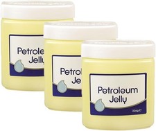 3x COTTON TREE PETROLEUM JELLY FOR RASH SOOTHES LIPS SKIN NAPPY BABIES VASELINE