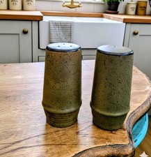 Vintage 12cm Salt & Pepper