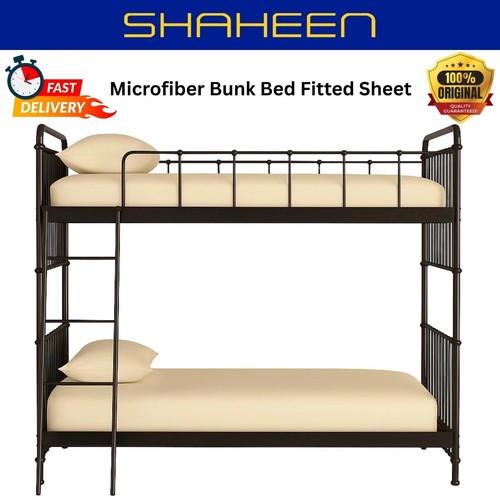Bunk bed microfiber fitted - microfiber,