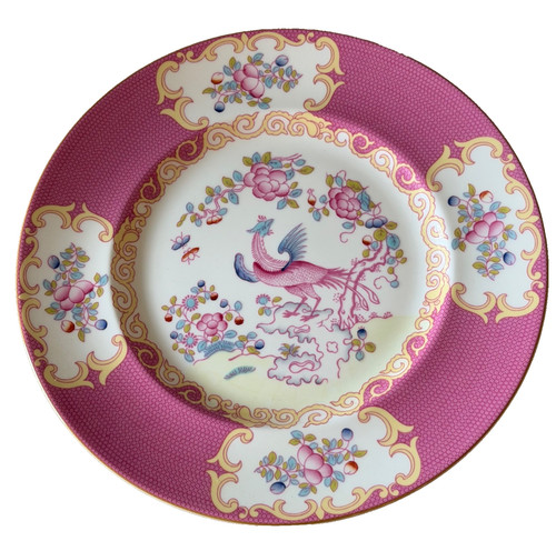 Rare minton cockatrice pink - minton,