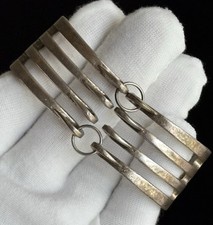 Vintage Fork Bracelet Double