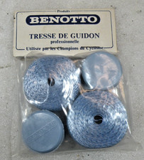 Classic Benotto Bar Tape & End Plugs, BNIB