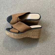 River Island Light Brown Mule