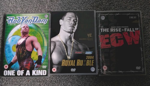 Wwe wwf rob van - wwf, dam