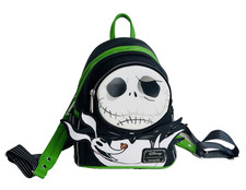 Disney Loungefly Backpack The Nightmare Before Christmas Jack Skellington Zero