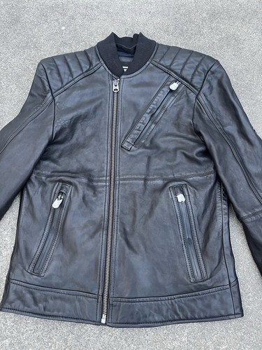 Star raw leather - star, jacket