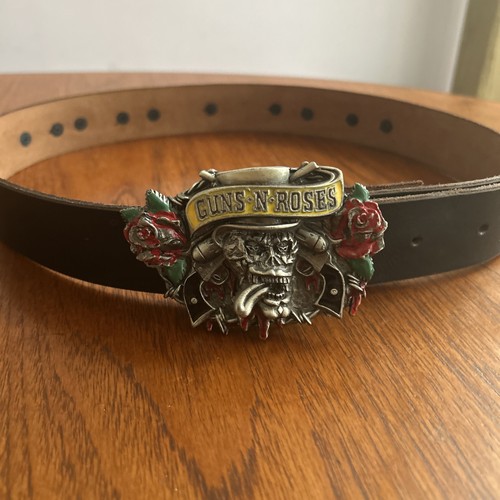 Vintage 1993 guns roses belt - 1993,