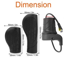 Waterproof half twist - half,