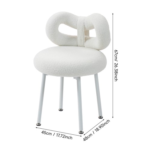 Plush teddy vanity dressing - plush,