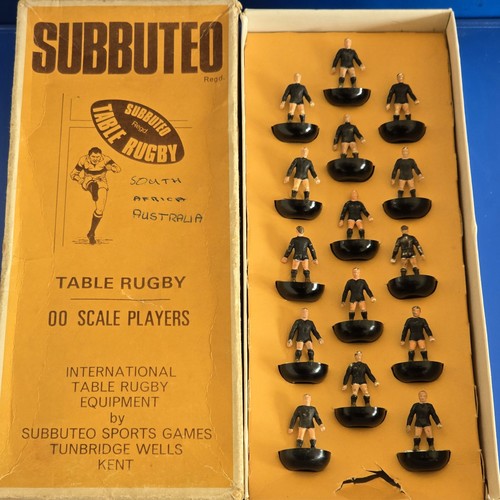 Subbuteo rugby team new - rugby, r5