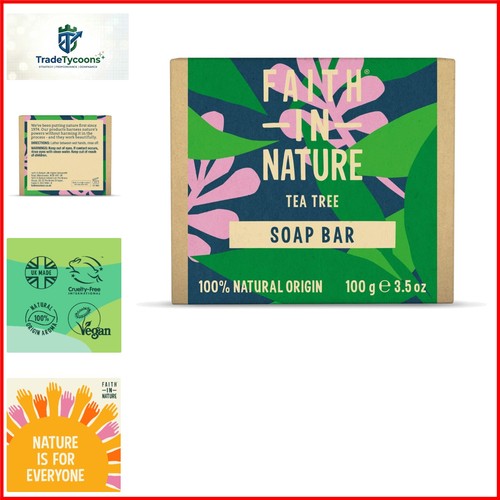 Natural tea tree - natural, hand