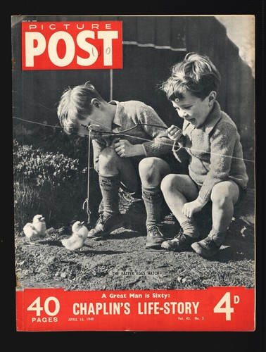 Picture post back - issues, 1949