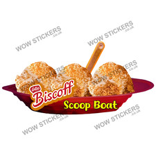 Ice cream van sticker Lotus