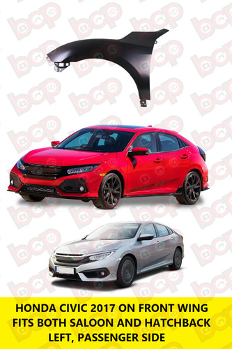 Honda civic 2017 2022 front - honda,