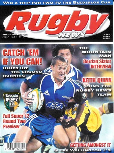 Rugby news 27 feb - nz,