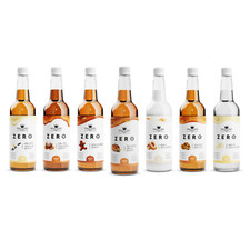 Coffee Syrups - 0 Calorie, Sugar Free, Keto Friendly - Three Kings Pantry - Zero