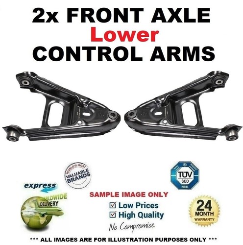 Front axle lower control - axle,