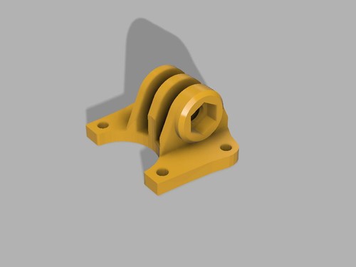 Stock gopro mounting - stock,