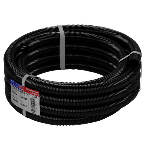 Corrugated ducting conduit - corrugated,