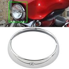 7" Head Light Headlamp Trim