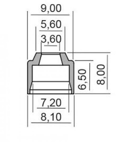 Exhaust valve oil - 1,