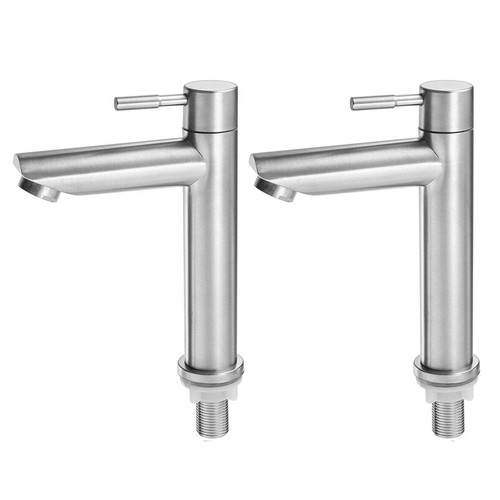 Twin taps set cold - set, pair