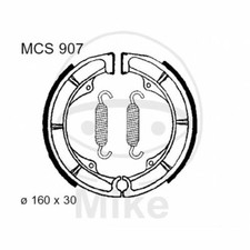 TRW LUCAS POST SPRING BRAKE HANGERS FOR SUZUKI 650 GR TEMPER 1983-1989