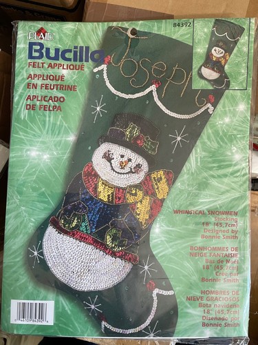 Bucilla christmas stocking kit