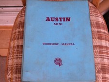 AUSTIN MINI 997 COOPER & 850