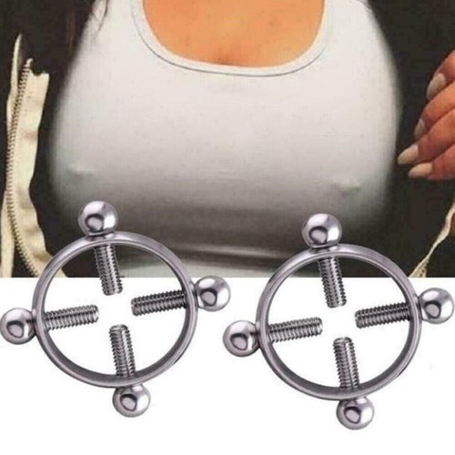 Clip nipple jewellery non - clip,