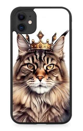 Cat king the house rubber - the,